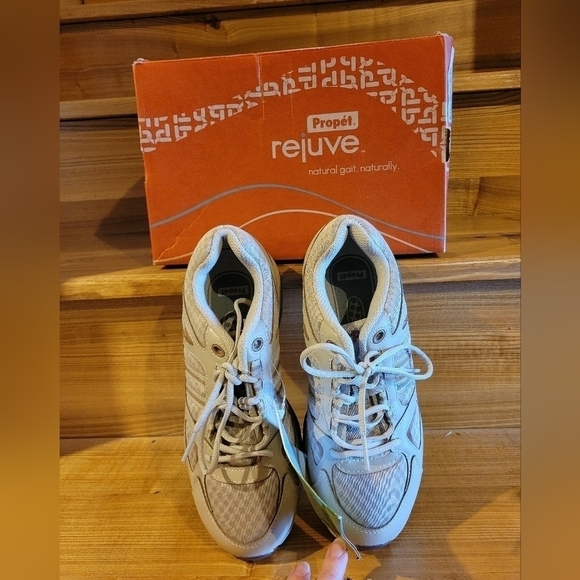 Propet rejuve NWT Bone Tasha W0621 tennis shoe 6D(W) - Picture 3 of 15